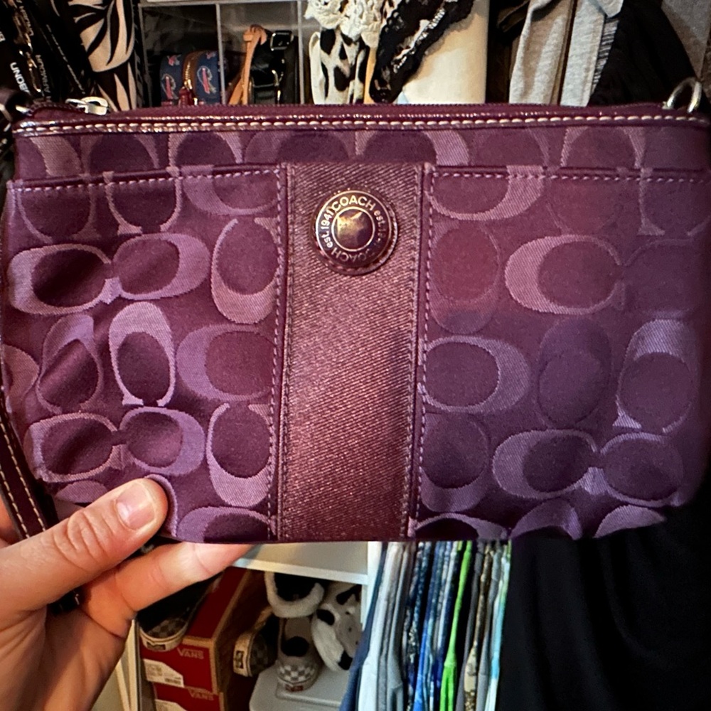Coach Vintage Y2K Clutch